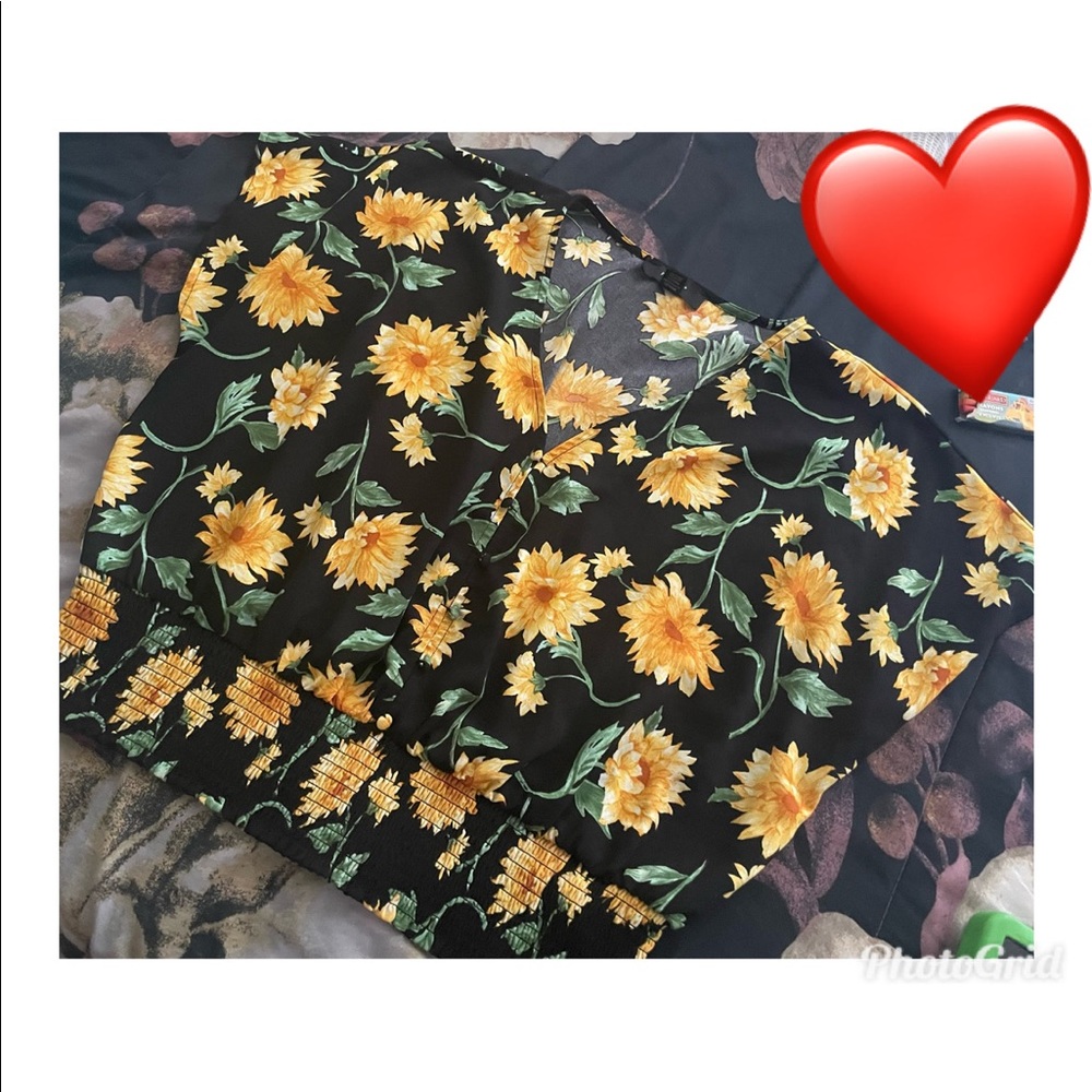 Beautiful forever 21 women blouse
